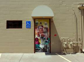 Untitled Wichita 4 Alley Door by BIGMENTION