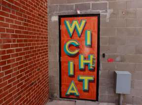 Wichita Walkabout Alley Door by Lindsey Kernodle