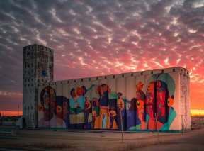 Horizontes Mural in North Wichita