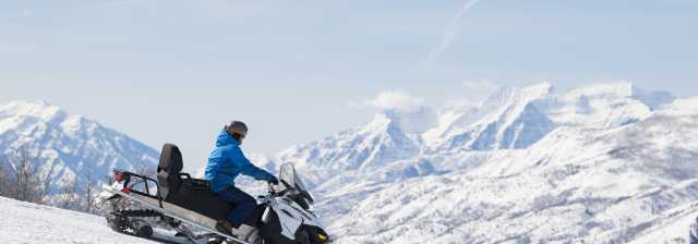 Park City Snowmobiling Things To Do In Park City Utah