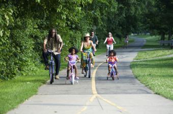 Family Cycling on the Little Miami Scenic Trail