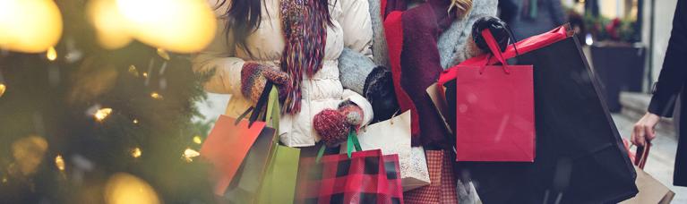 Holiday Shopping In Dayton