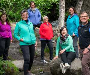 The Travel Trade team at Visit Anchorage