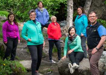 The Travel Trade team at Visit Anchorage