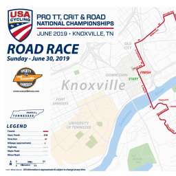 pro cycling maps