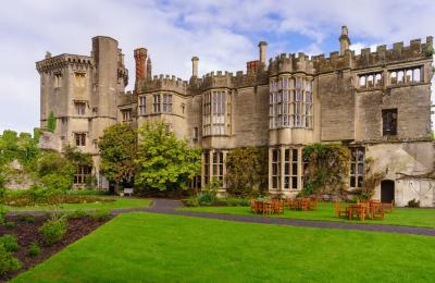 Thornbury Castle and gardens