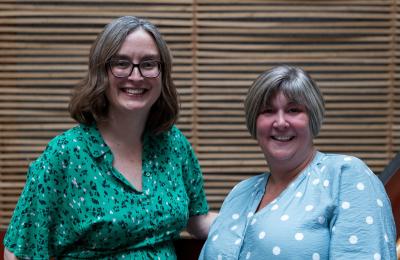 CHS Manchester 2026 Helen & Vicki events attendance