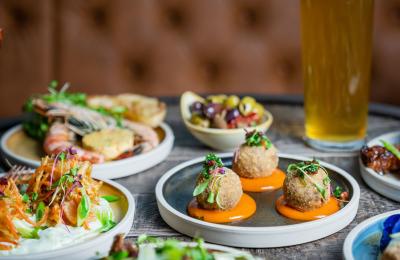 Small Plates of Tapas at Racks Bristol