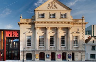 Exterior of Bristol Old Vic - credit Philip Vile