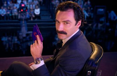Aidan Turner as Declan O'Hara in Rivals - credit Disney+