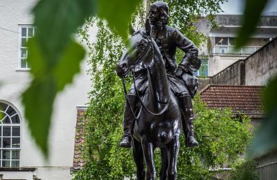 Exterior of John Wesley's New Room, Bristol - credit John Wesley's New Room