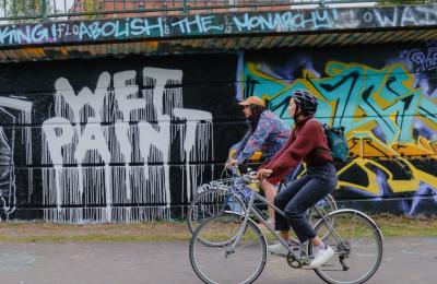 Cycle The City Street Art