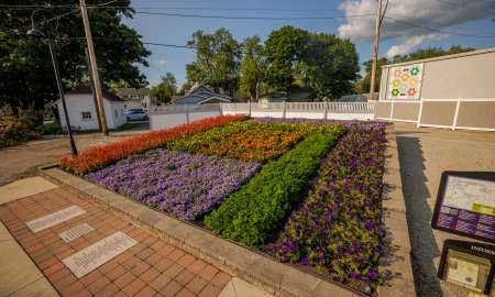 Photo of a Quilt Garden