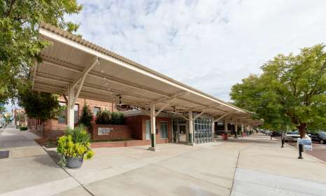 Columbia SC Visitors Center