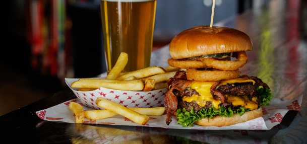 Food at Tips Up
