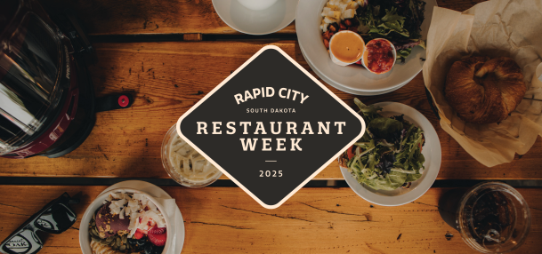 Delicious food on a table for Restaurant Week in Rapid City, SD
