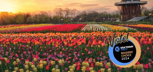 Tulip Time USA Today 10Best