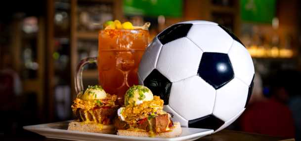 Soccer Watch Party