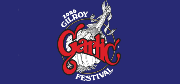2026 Gilroy Garlic Festival Association Logo