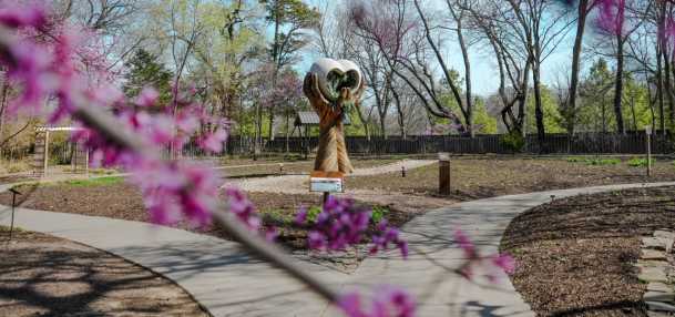 Public Artwork in Spring