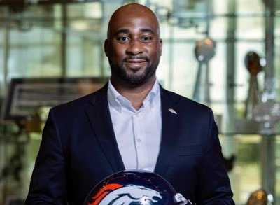Damani Leech, President, Denver Broncos Football Club