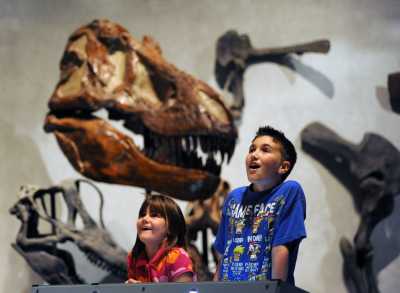 Kids at Denver Museum of Nature & Science