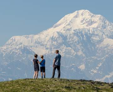 The Mat-Su Valley is home to spectacular views of Denali.