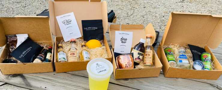 Cocktail Kit Delivery