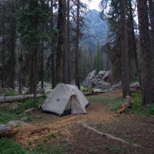 Emerald Lake Camping