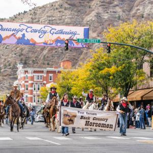 Durango Cowboy Gathering Parade