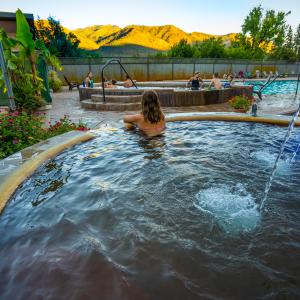 Durango Hot Springs Spa and Resort During Spring