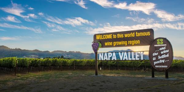Napa Valley Map Of California Wine Country