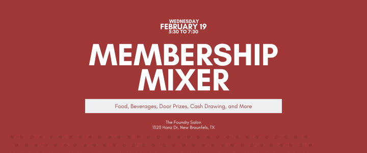 Feb Membership Mixer