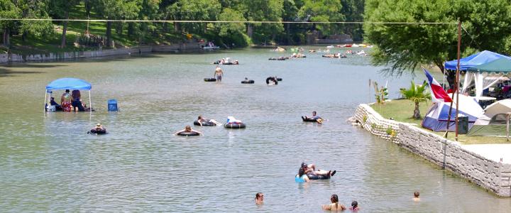 Guadalupe River New Braunfels, TX