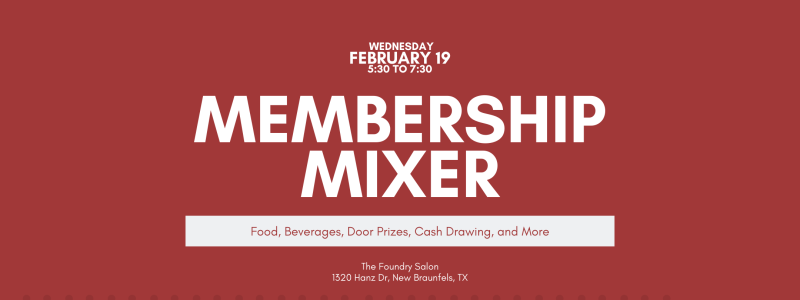 Feb Membership Mixer