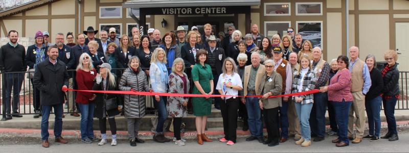 RC - Re-Opening of the Highway Visitor Center