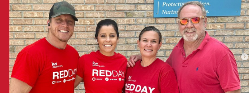 RED Day is Keller Williams’ annual day of service.