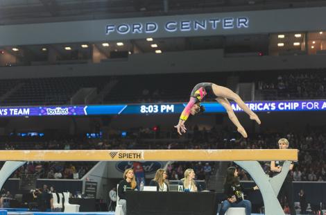 gymnastics ford center