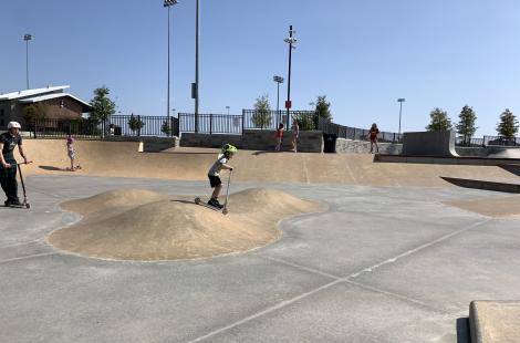 Frisco Skate Park