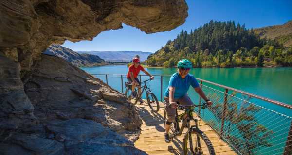 Lake Dunstan Cycle Trail