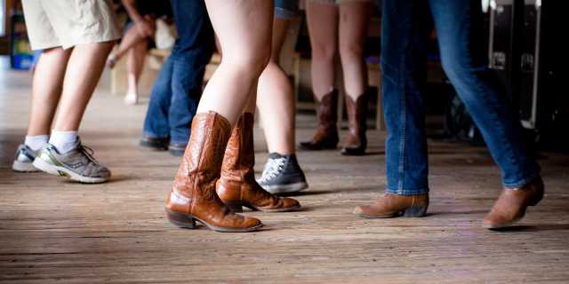 cowboy boot dance