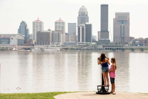 things to do in southern indiana attractions activities albany lights in the park