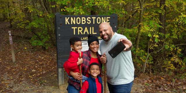 Deam Lake Knobstone Trail