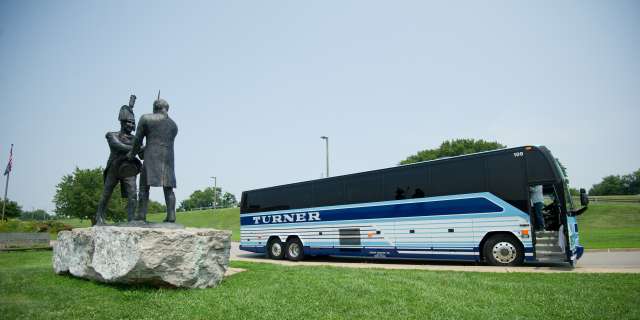Group Tour at the Falls of the Ohio