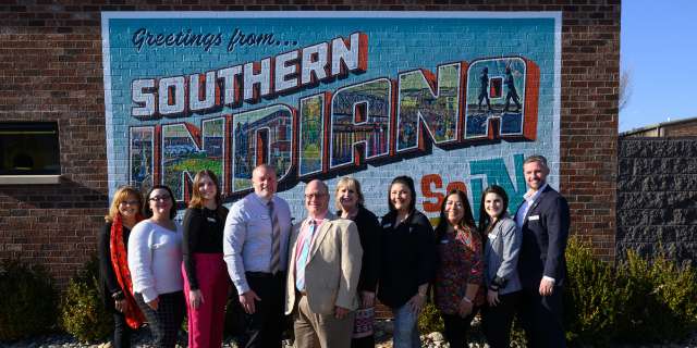 SoIN Staff 2024 New Visitor Center Mural