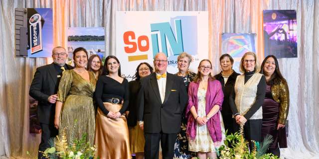 SoIN Staff 50th Anniversary