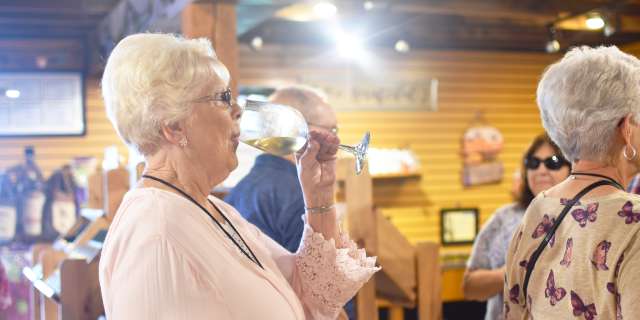 FAM Tour at Huber's Orchard & Winery