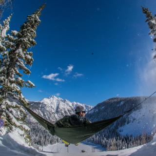 Winter Hammock