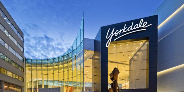 Yorkdale Shopping Centre.