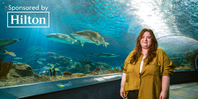 Ripley Aquarium's Lizzie Sibbald